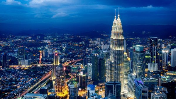 Petronas Towers,1920x1080 px,város