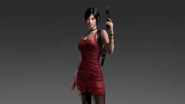 Resident Evil,Resident Evil 2,Resident Evil 2 2019,Resident Evil 2 Remake,ada wong,ArtStation