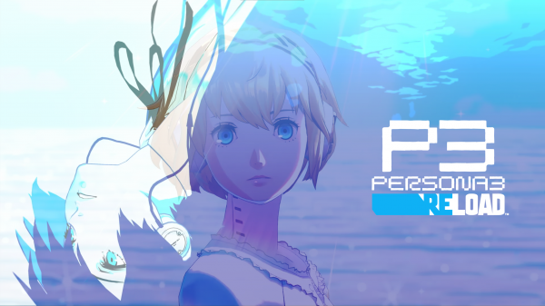 Persona 3,Hàng loạt Persona,trò chơi điện tử,Nền xanh,Minato Arisato,Aigis