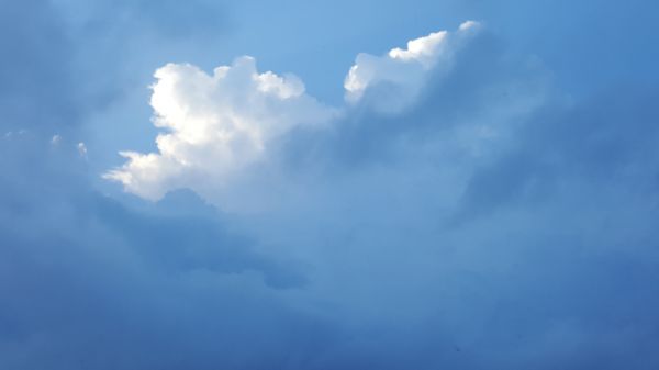 雲の文字,Cloud sky