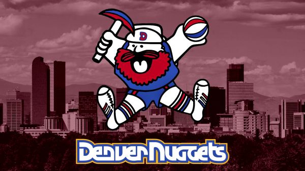 Denver Nuggets,NBA,siglă,Colorado,Classic Logo,orizont