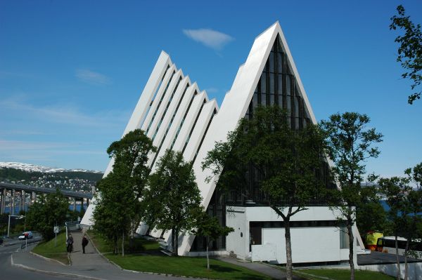 Na Uy,Troms,The Artic Cathedral,Kiến trúc