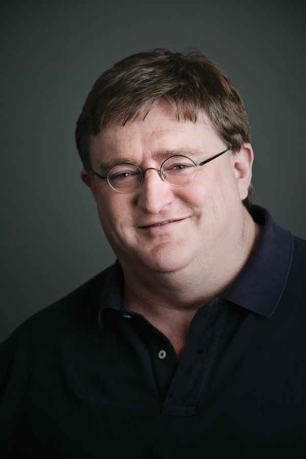 Ventil, menn, Gabe Newell, Steam programvare, Valve Corporation, menn med briller