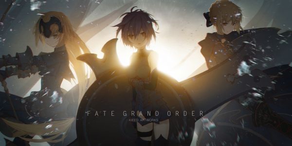 Fate Series,Anime piger,Fate Stay Night,Fate Grand Order,Fate apokryfe skrifter,Sabre