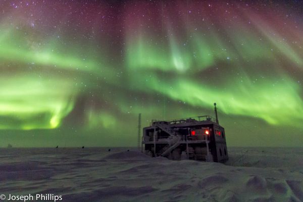 lichten,nacht,ruimte,hemel,sneeuw,Antarctica