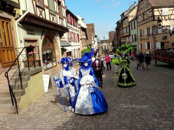 Karnevál,Riquewihr,2014,felvonulás,r veries,Elzász