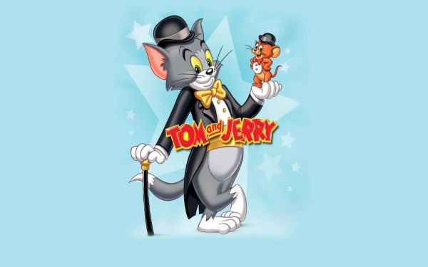 1920x1200 px, animazione, cartone animato, gatto, 1tomjerry, commedia