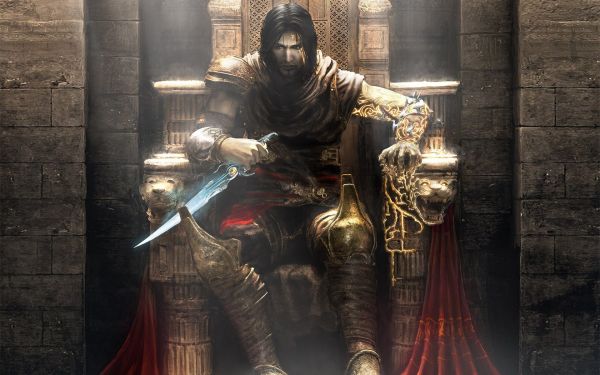 Prince of Persia The Two Thrones,screenshot,pc game,fiction