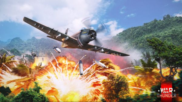 Gaijin Entertainment,War Thunder,aircraft,video games,logo,Bomber