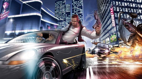 vehicle,Patrick Brown,GTA,car,sports car,Grand Theft Auto IV