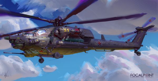 helikopter,Uçak,Araç,Resim,ArtStation