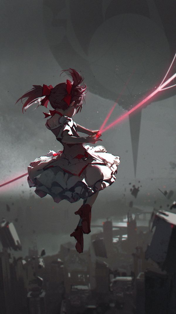 anime,animeflickor,Kaname Madoka,Mahou Shoujo Madoka Magica,Dino Art