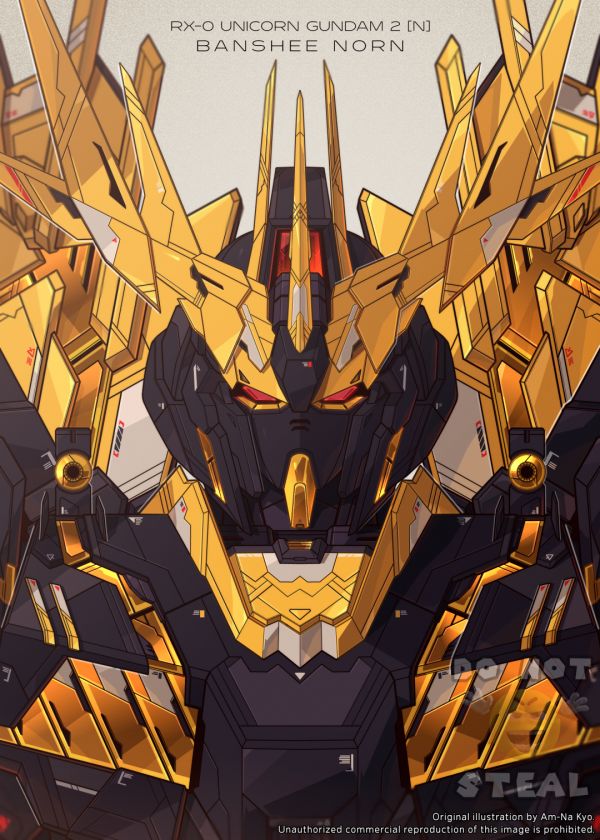 anime,mechs,Gundam,Super Robot Taisen,Mobile Suit Gundam Unicorn,Banshee Norn