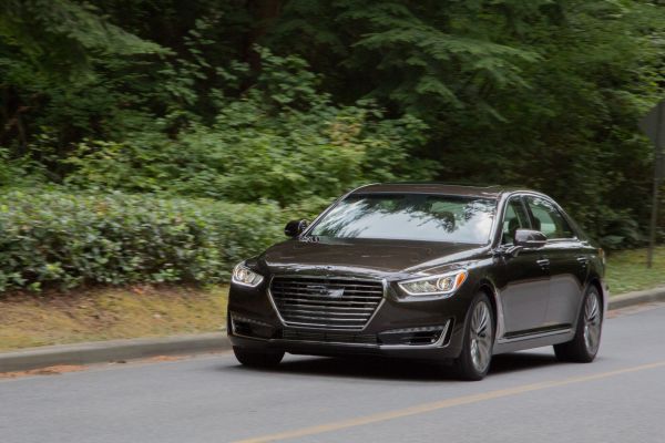 voiture, véhicule, Genèse, Hyundai, Sedan, Netcarshow