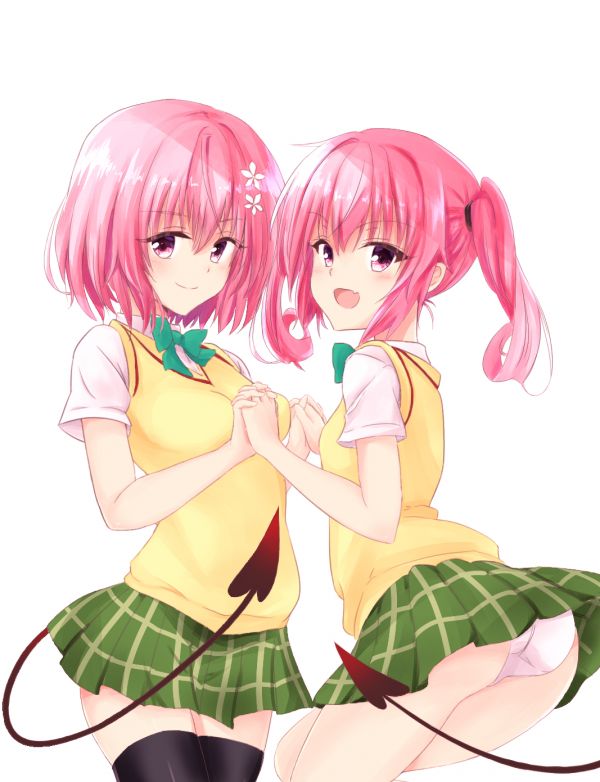 Untuk Cinta ru,anime,gadis anime,Untuk Cinta ru Darkness,Momo Velia Deviluke,Nana Asta Deviluke