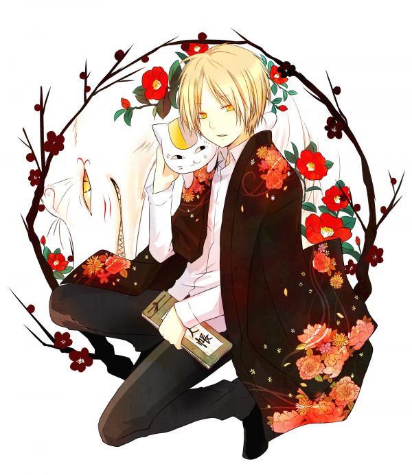 Illustration,Anime,Karikatur,Natsume Yuujinchou,Natsume Buch der Freunde,KUNST