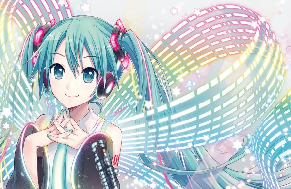 Hatsune Miku,Vokaloid,iXima,Twintails