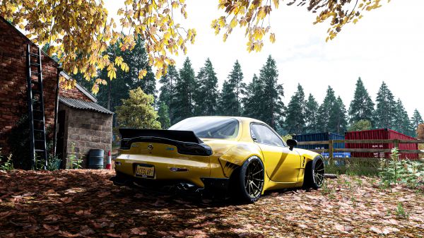 Mazda,CGI,Araba,video oyunları,Forza Horizon 4