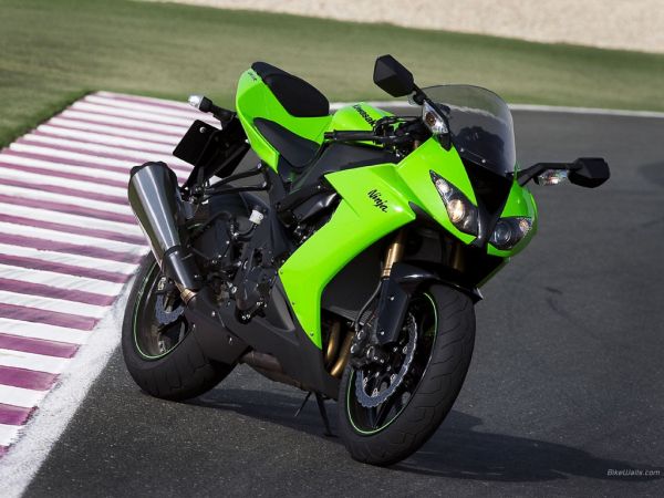 voiture, moto, véhicule, courses, Kawasaki, Kawasaki ninja