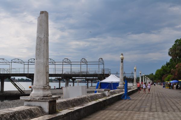 Abhazia,Suhumi,promenadă,caucazul,Marea Neagră,capital