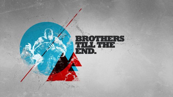 Gears of War,brothers till the end,KONST