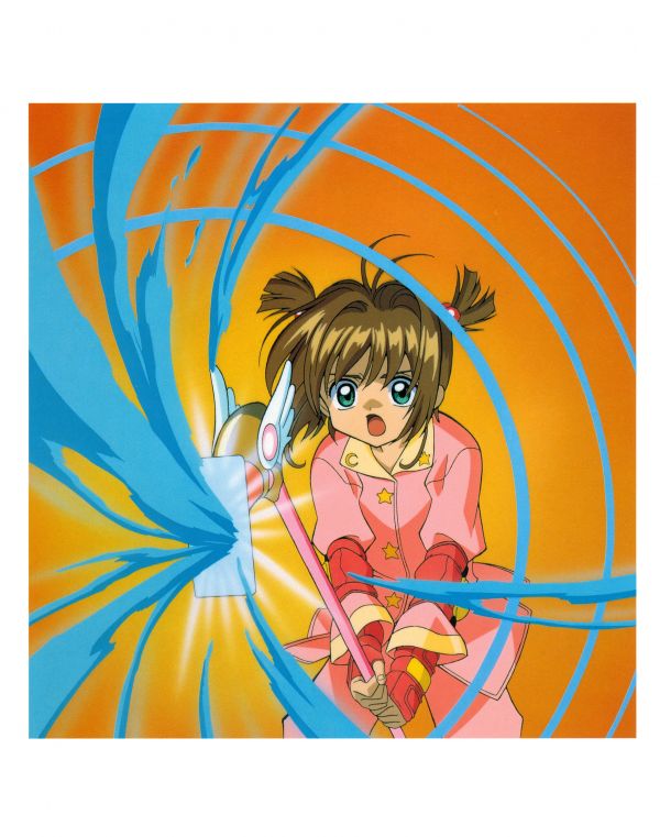 Kinomoto Sakura,Cardcaptor Sakura,Syaoran Li,anime,anime tytöt