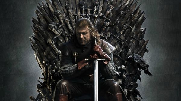 Παιχνίδι των θρόνων,Ned Stark,Σον Μπιν,Iron Throne,screenshot,1920x1080 px