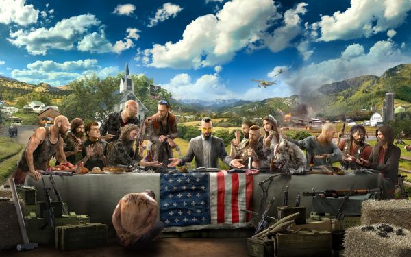 Gry wideo,Far Cry 5