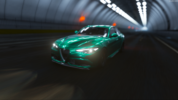 Alfa Romeo,Alfa Romeo Giulia,Forza Horizon 4,coche,Montreal Green,Quadrifoglio