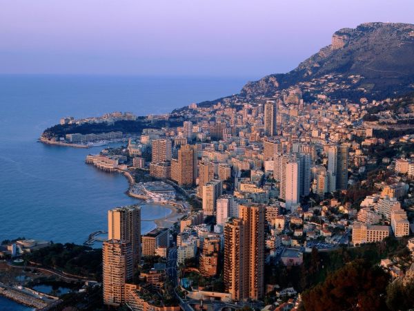 สนธยา,Monte Carlo,โมนาโก