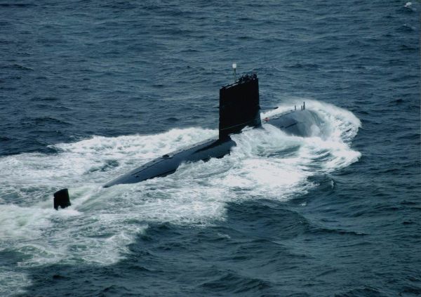 mer,véhicule,militaire,Sous-marin,océan,vague