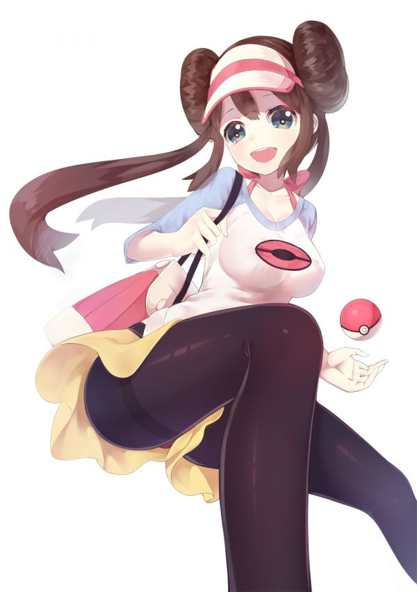 anime,anime girls,pokemon,Rosa Pok mon,long hair,twintails