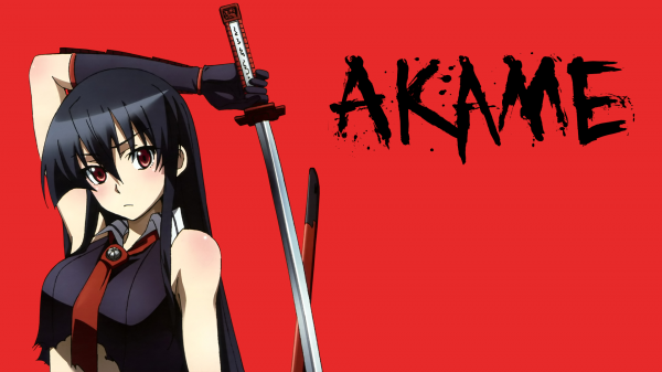 anime,anime girls,Akame ga Kill,Akame,sword