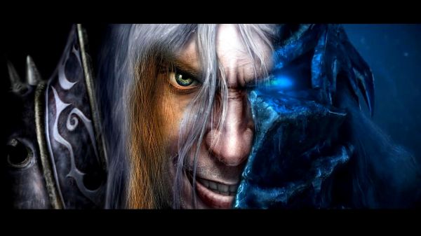 Warcraft,Lich King,Arthas,gezichten,tekens