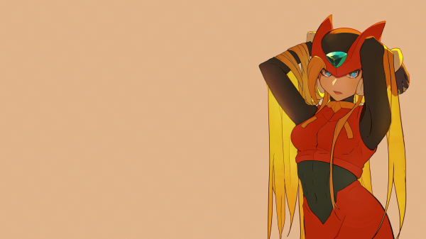 Mega Man,video games,video game girls,Megaman Zero,Zero,genderswap