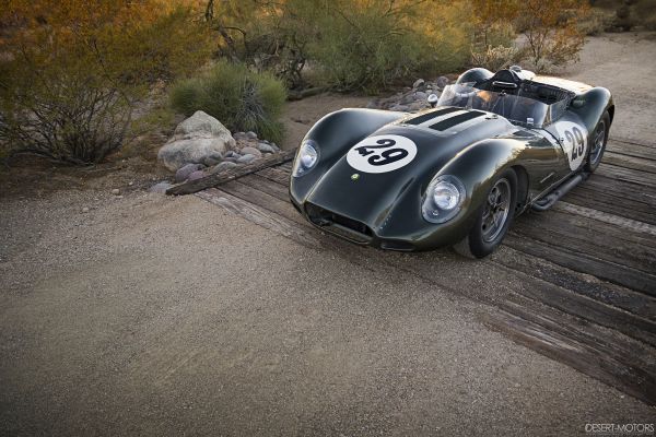 lister chevrolet 1959,sportovní auto,klasická auta,závodní vozy,zelená auta,staré auto