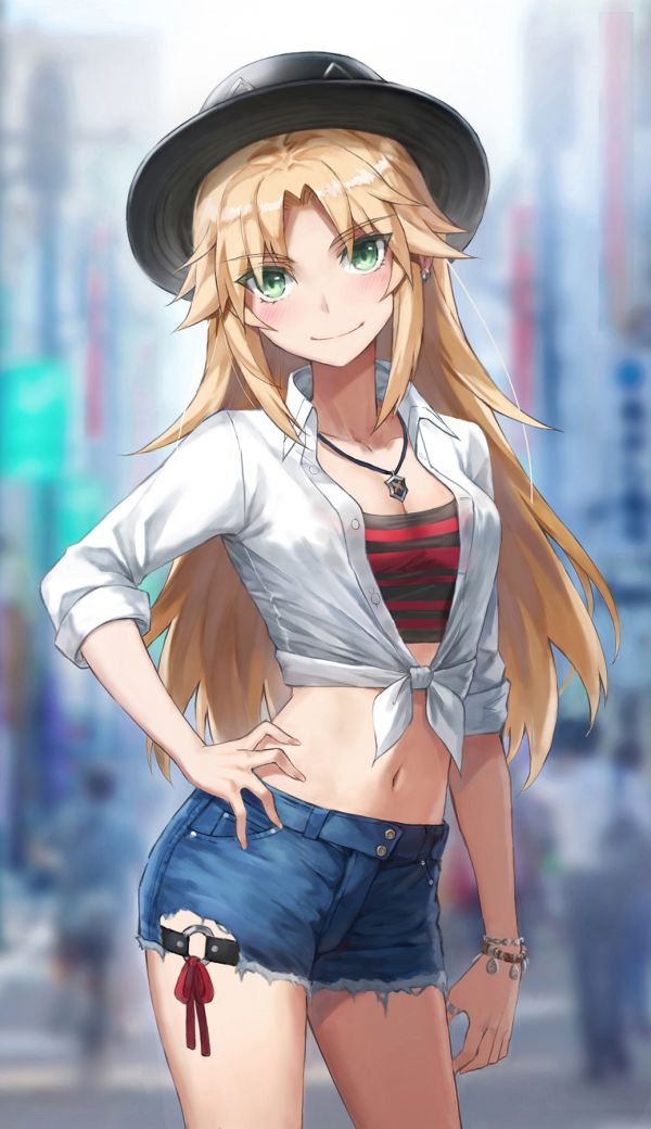 อะนิเมะ,สาวอะนิเมะ,Fate Series,โชคชะตา Fate,Fate Grand Order,Mordred Fate Apocrypha