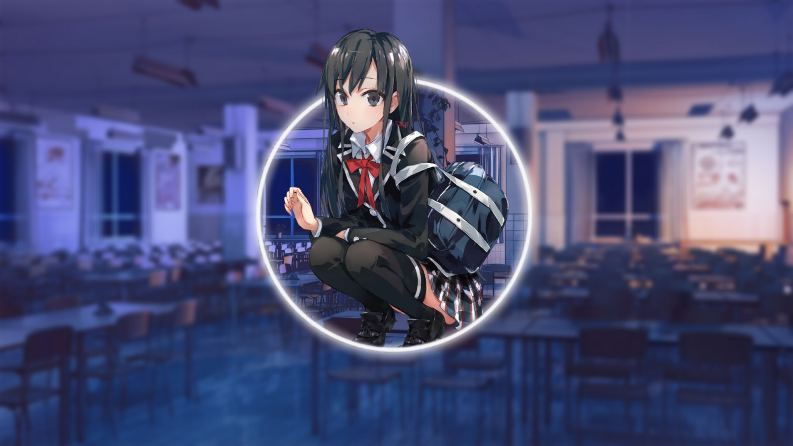 Yahari Cevheri Seishun Aşk Komedisi ve Machigatteiru, Anime girls, Düzenlemek, Yukinoshita Yukino