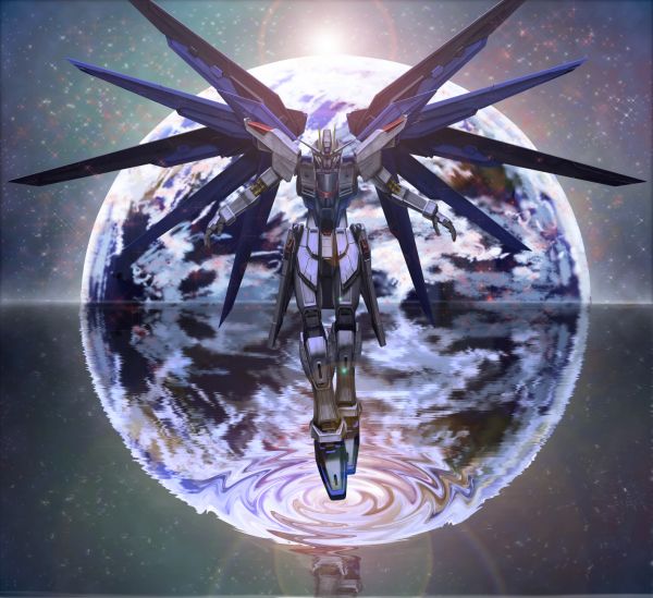 Gundam,Anime,Mechs,Super Robot Wars,Kombinezony Gundam SEED,Freedom Gundam