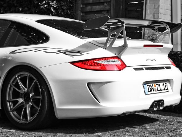 car, vehicle, selective coloring, Porsche, Porsche 911, sports car