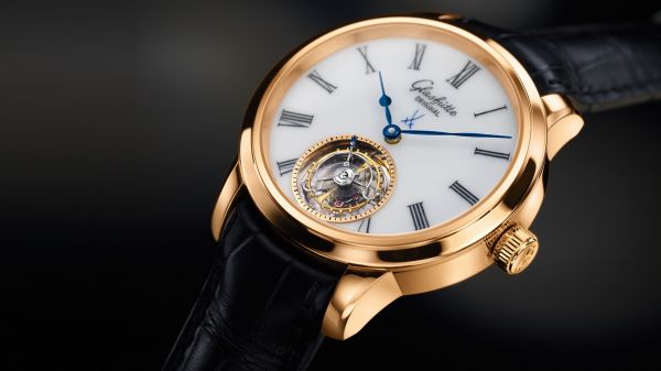 Glashutte,набирать номер,Мужской,наручные часы,ремень