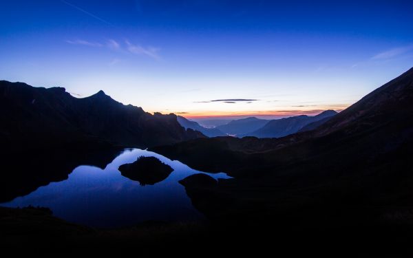 3840x2400 px,jazierka,Bavaria,Nemecko,horizont,krajiny