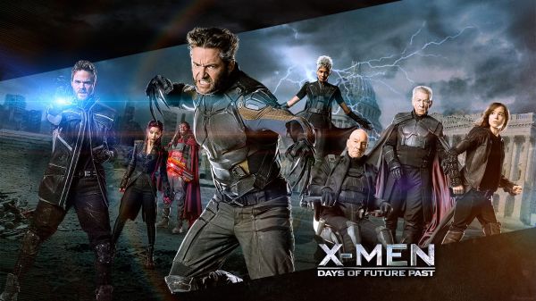 อักขระสัตว์ร้าย,2560x1440 px,Charles Xavier,Hugh Jackman,Ian McKellen,Kitty Pride