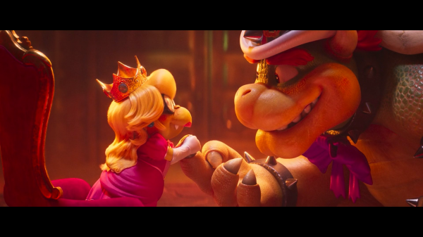 Super Mario Bros,Bowser,Princesa Peach,alternate costume,sombrero,Kamek