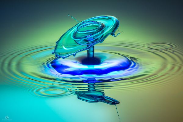 water,macro,lights,illustration,reflection,spiral