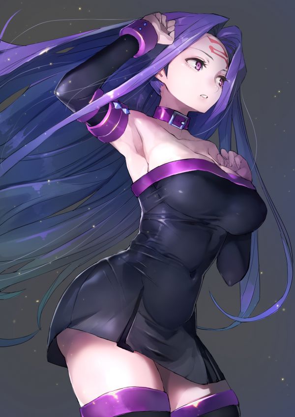 Sự phân chia,trang phục,Fate Stay Night,Rider Fate Grand Order,xăm hình,Đùi cao