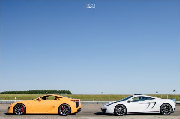 auto,veicolo,fotografia,supercar,giallo,McLaren