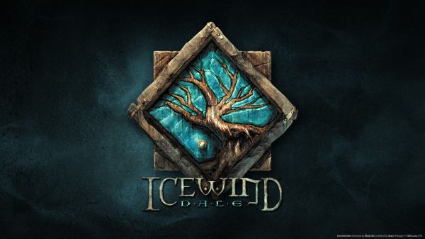 插图,视频游戏,Icewind Dale,黑暗,截图,电脑壁纸