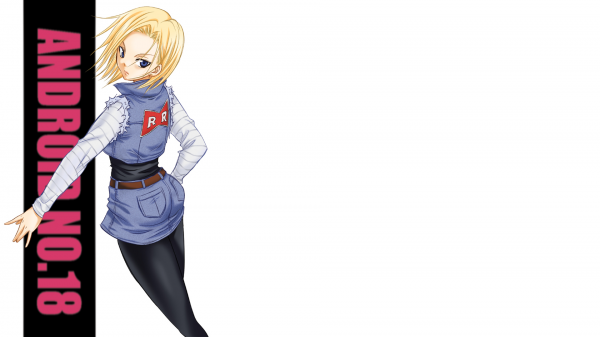 Anime,rysunek,Android 18,Dragon Ball Z Kai,Zabawka,palec