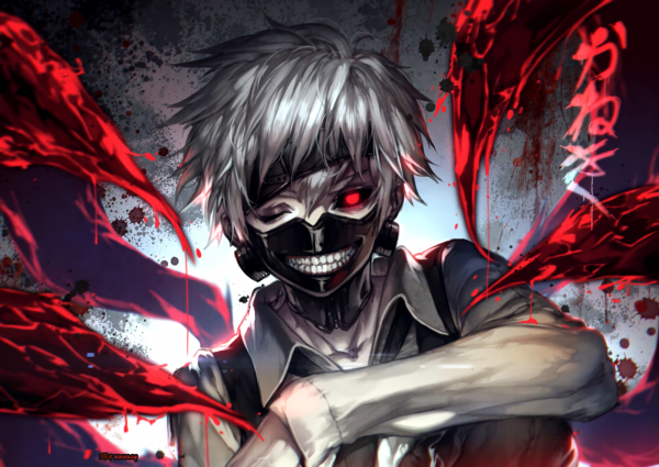 Anime,Tokyo Ghoul,Kaneki Ken,Maske